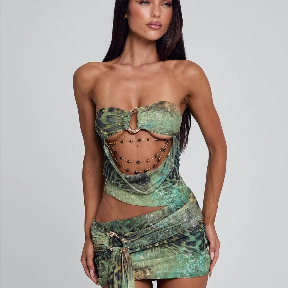 Outcast LOWEN MINI DRESS LANEE - Picture 2 of 3
